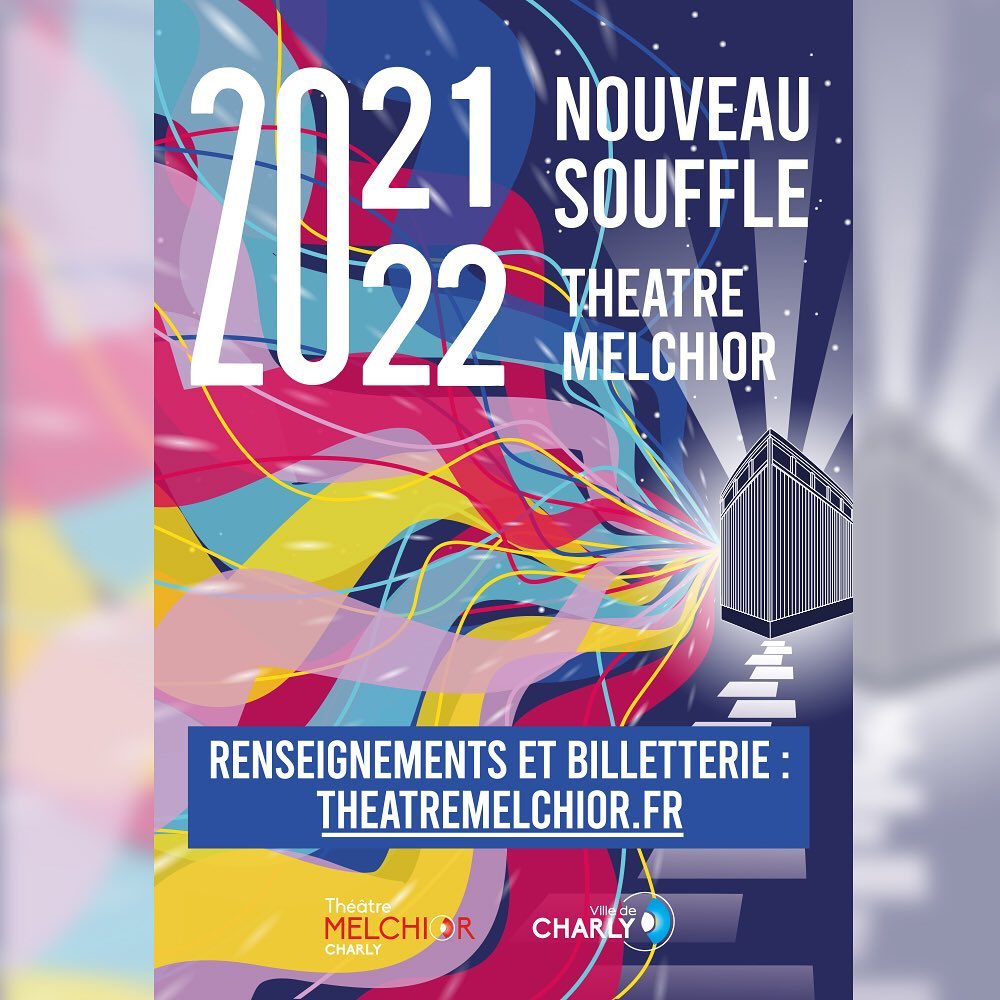 Affiche théâtre Melchior