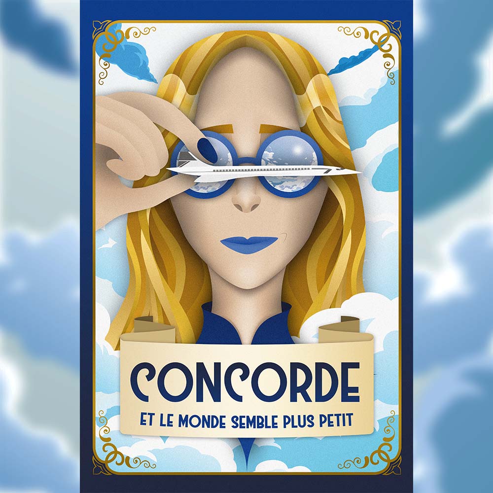 Affiche concorde Marion Tiraboschi