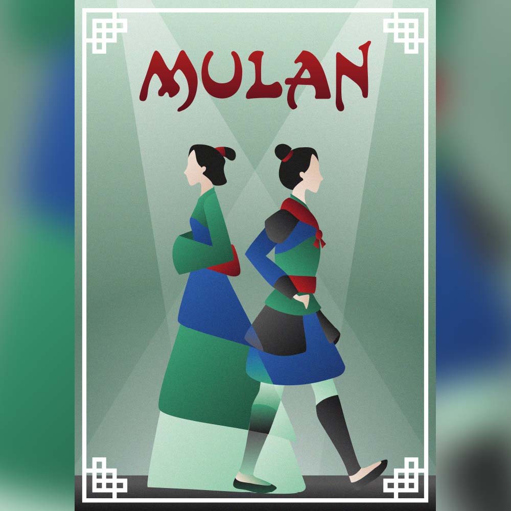 Illustration Mulan